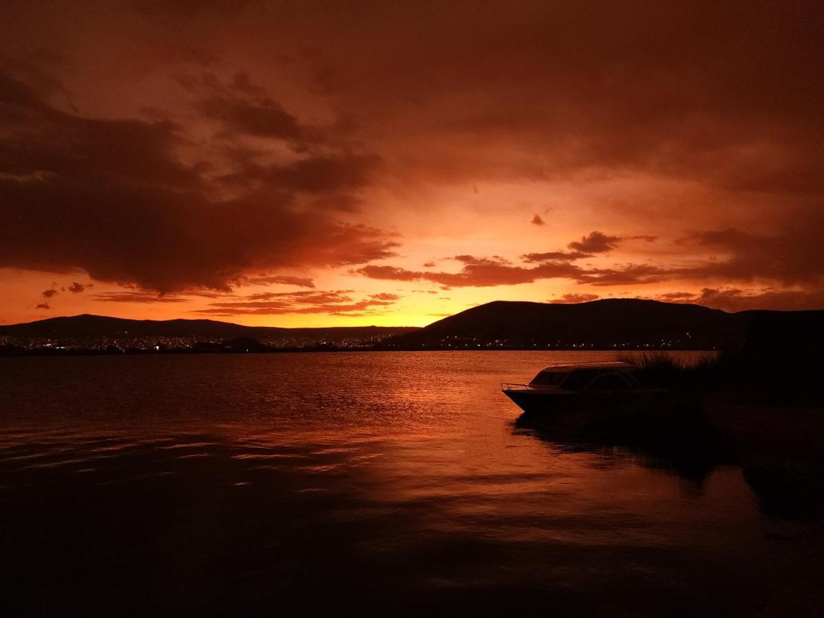Titicaca Byhours Puno Exteriör bild