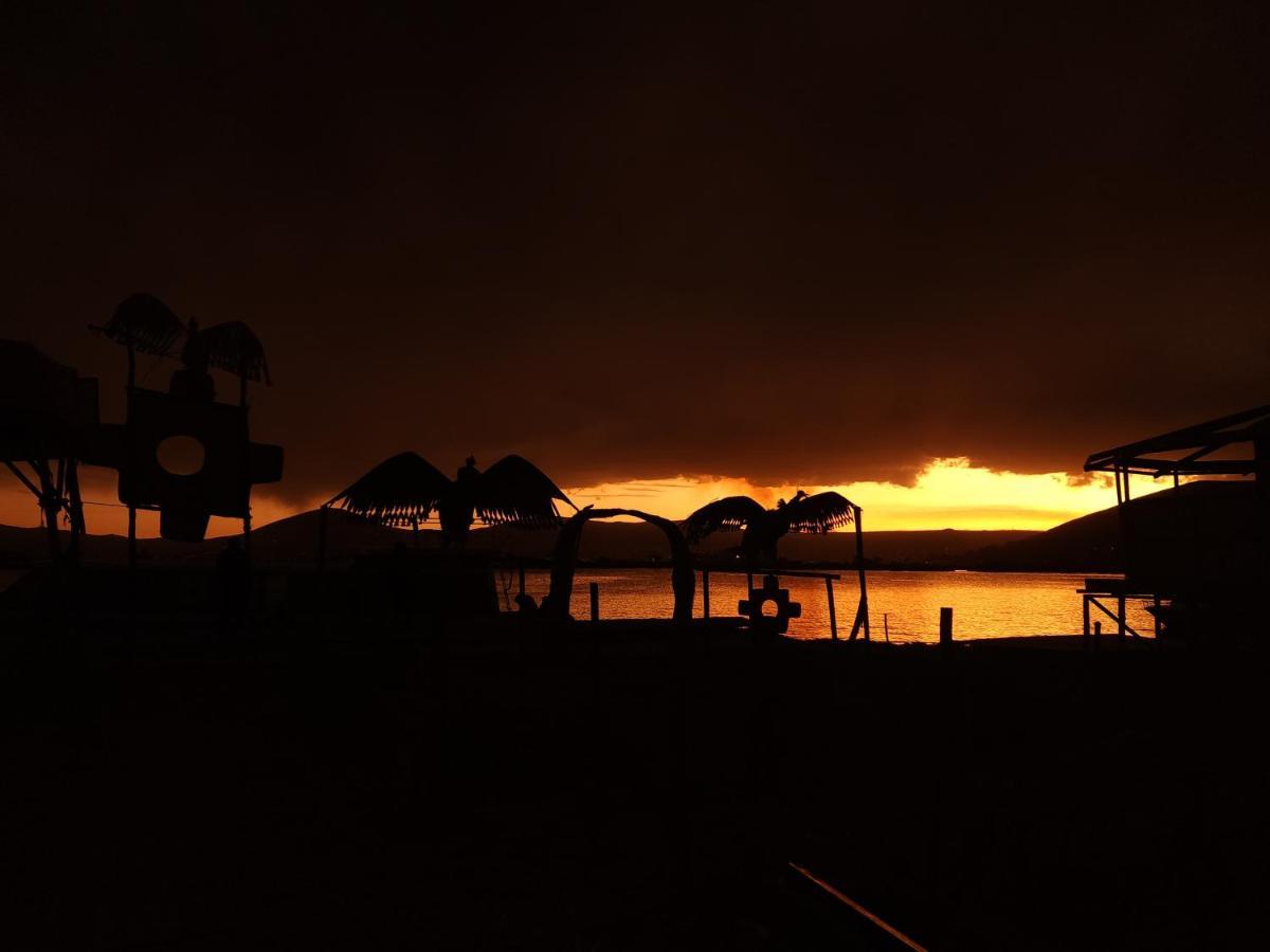 Titicaca Byhours Puno Exteriör bild
